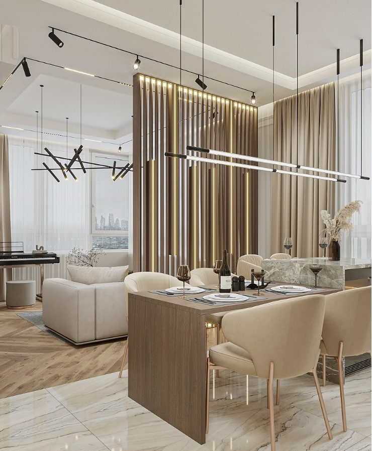 Дизайн интерьеров и архитектурное проектирование домов — студия Малина ПРО Екатеринбург