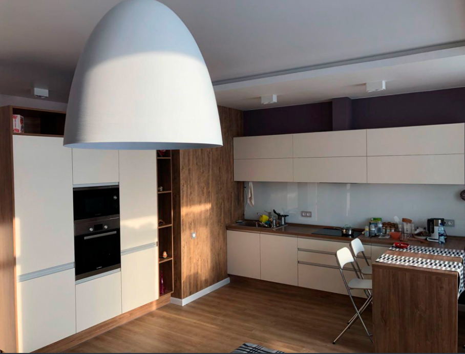 Фото отзыв о дизайне квартиры в Карасьеозёрском 2