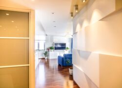 Kompozitsia_na_vkhode_v_gostinuyu_gipsovye_paneli_s_perepadom_i_podsvetkoy