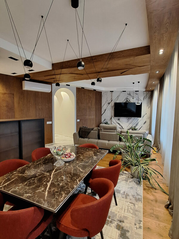 Дизайн 4 комнатной квартиры в Форум Сити