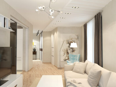 дизайн 2 комнатной квартиры жк монтекисто екатеринбург гостиная