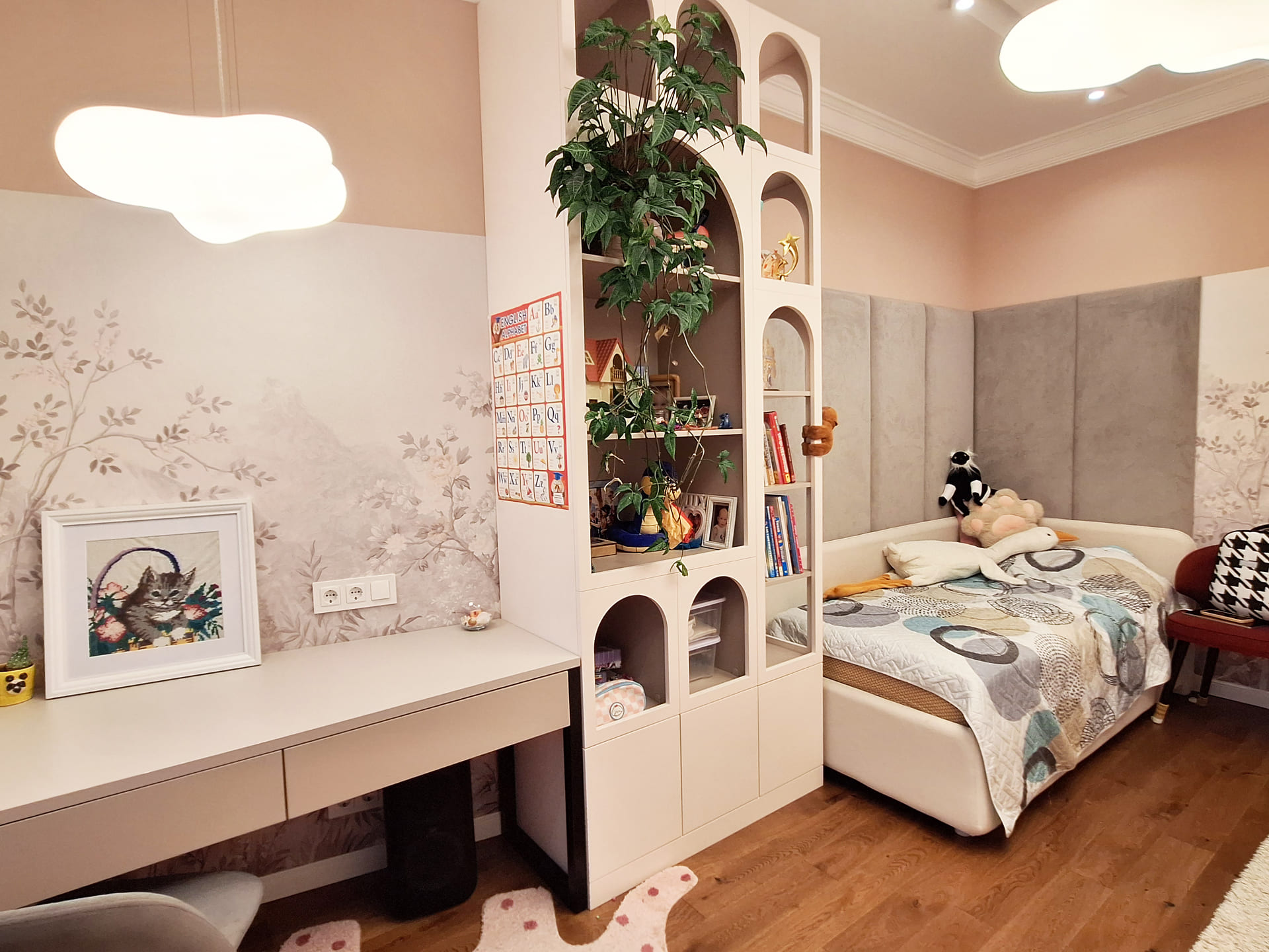 Дизайн детской для девочки 6 лет