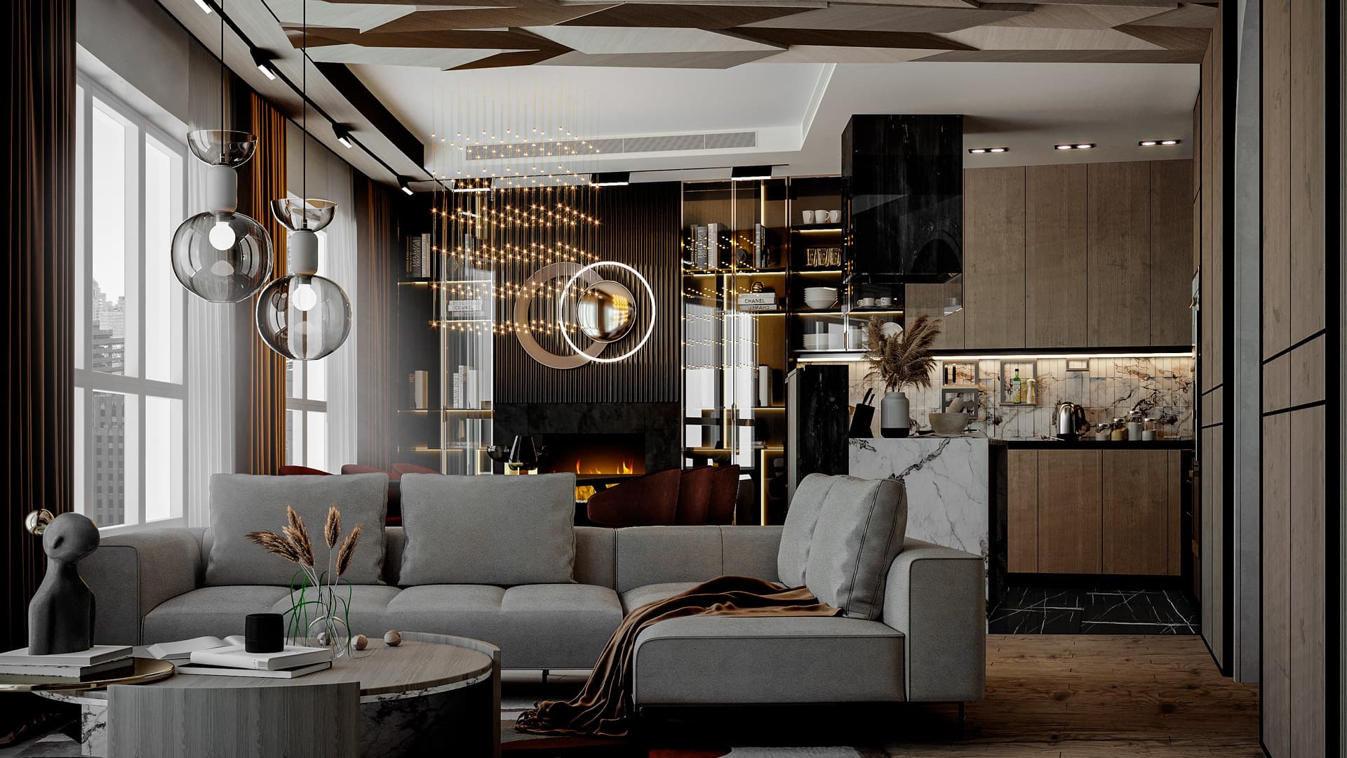 Дизайн интерьера профессионально студия Малина-ПРО