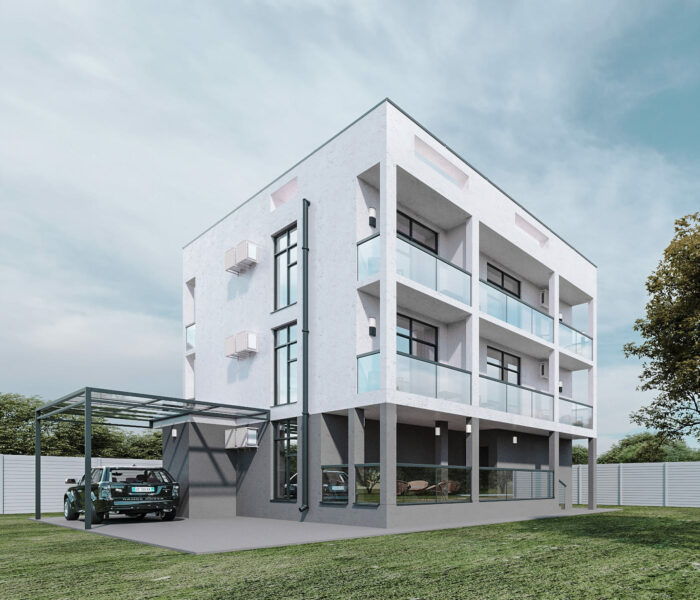 Архитектурное проектирование индивидуальных домов