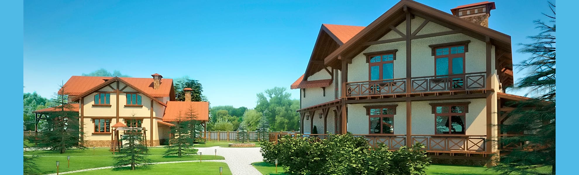 дом с баней и бассейном проект